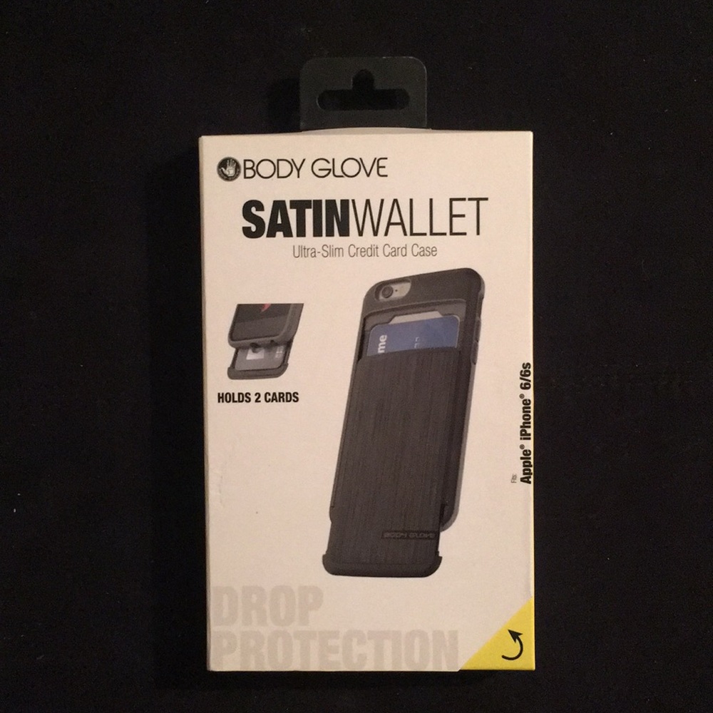 IPhone 6/6S satin wallet